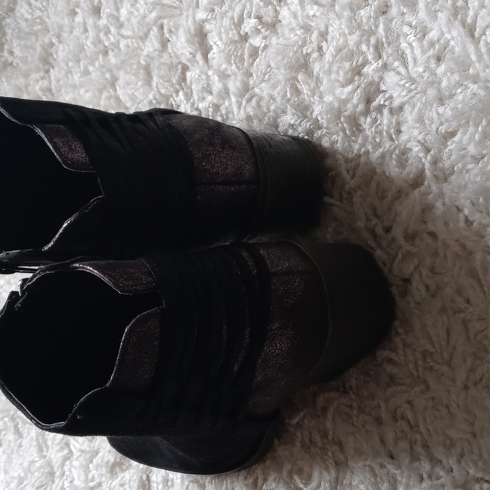 Volatile black booties - Picture 3 of 6